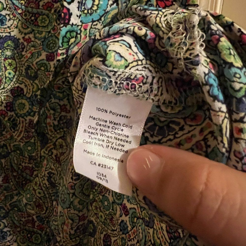 Talbots MP blouse - Picture 6 of 6